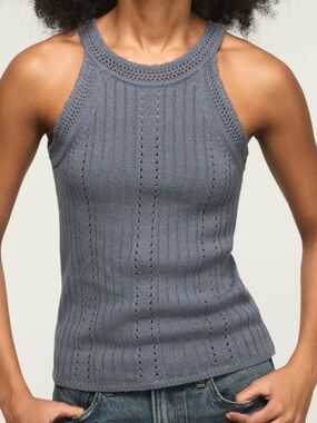 Scoop Neck Sweater Tank - Lucky Brand
